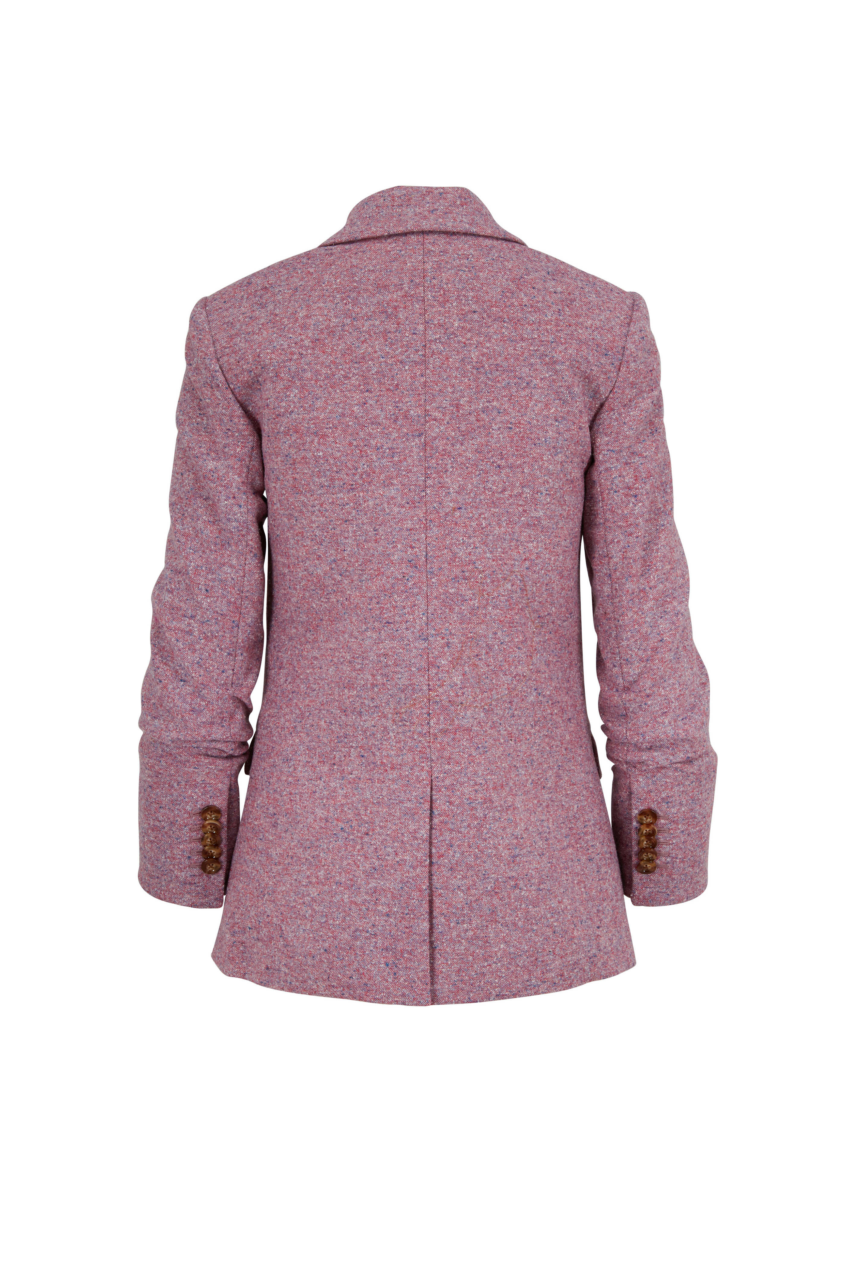 Veronica Beard - Beacon Orchid Heathered Tweed Dickey Jacket