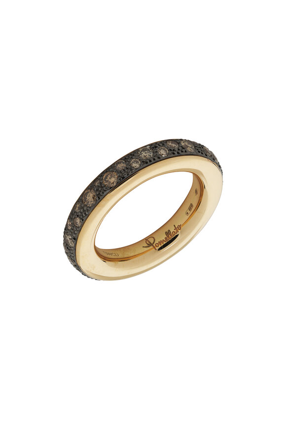 Pomellato Iconica Brown Diamond Ring