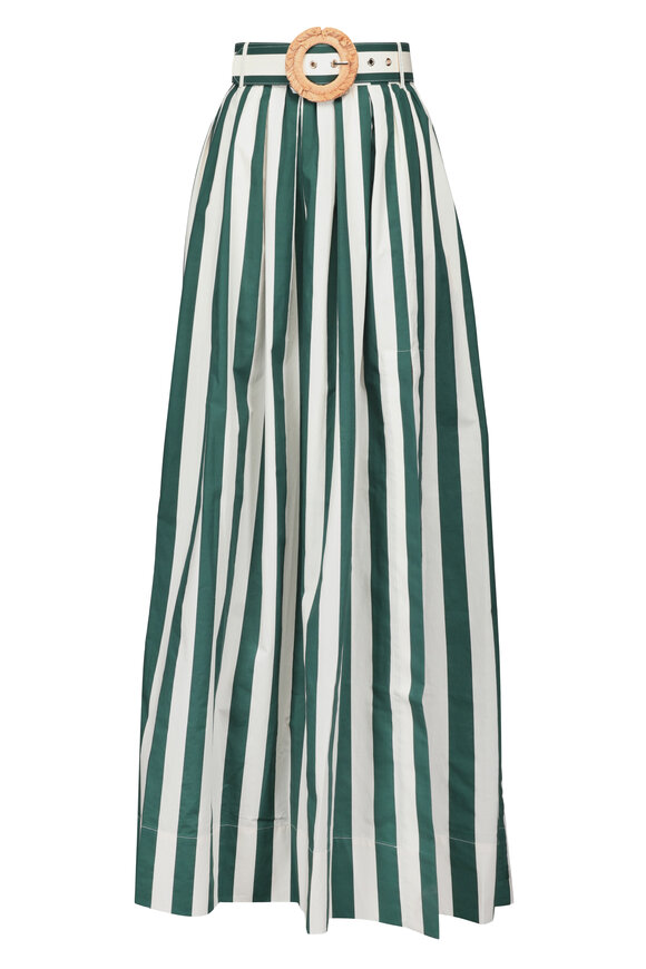 Cara Cara Greenfield Stripe Maxi Skirt