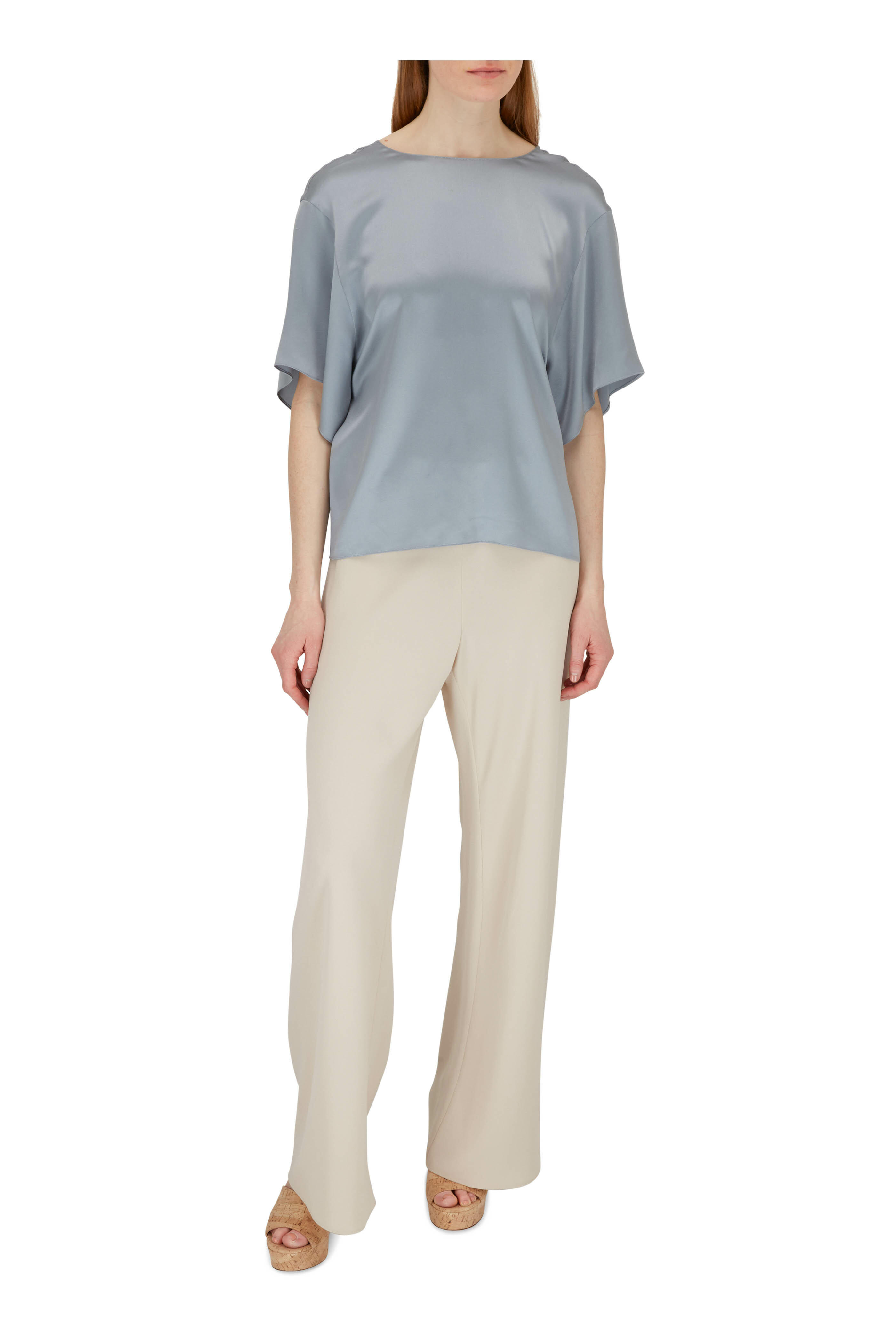 Veronica Beard - Dali Natural Cork Slip-On Wedge