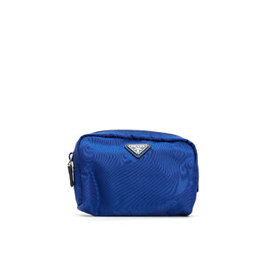 ポーチ Prada Blue Nylon Beauty Case Prada Re-Nylon Cosmetic Pouch | Blue | FARFETCH