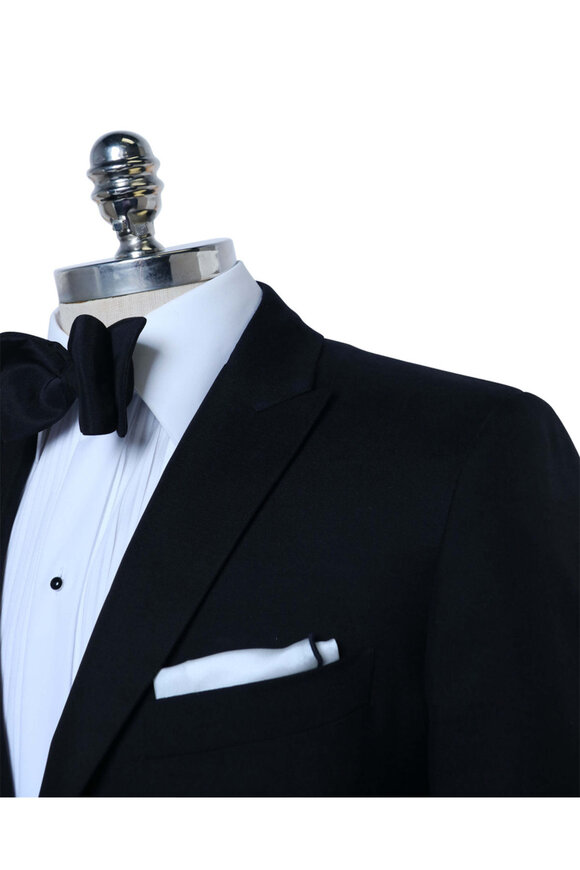 Belvest Black Dinner Jacket - view 3