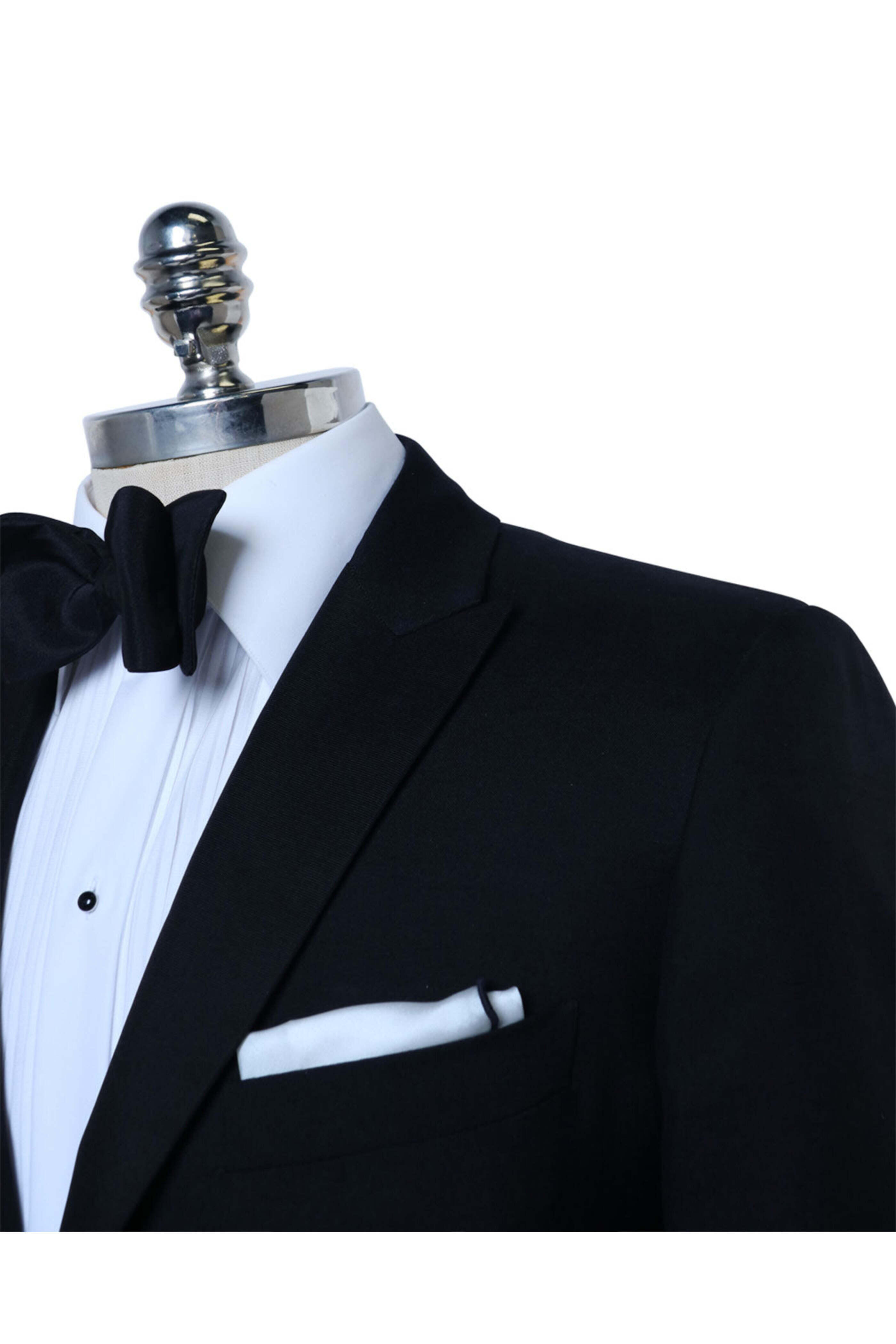 Belvest - Black Dinner Jacket