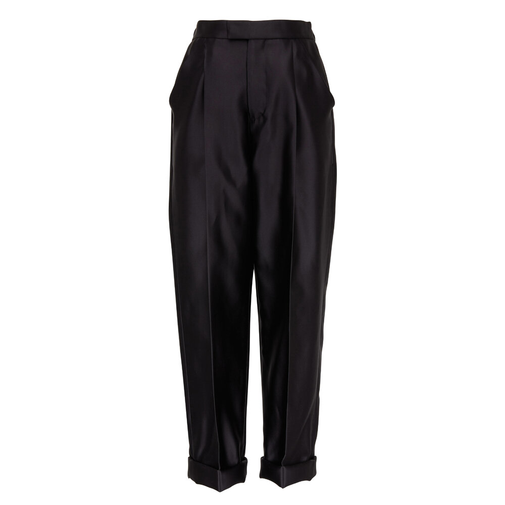 【送料&関税込】Tom Ford Sartorial Pants wallis TOM FORD Wallis パンツ | ブラック | FARFETCH JP