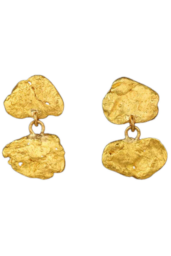 Loren Nicole Yukon Double Drop Earrings - view 1