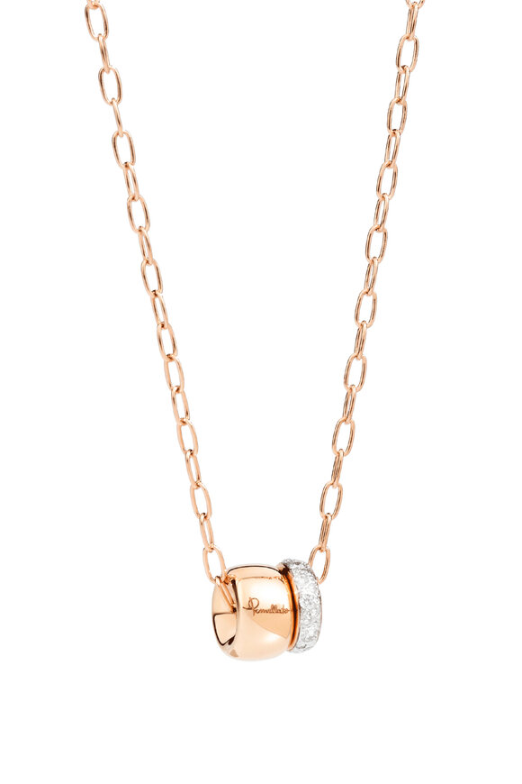 Pomellato 18K Rose Gold Iconic Pendant Necklace