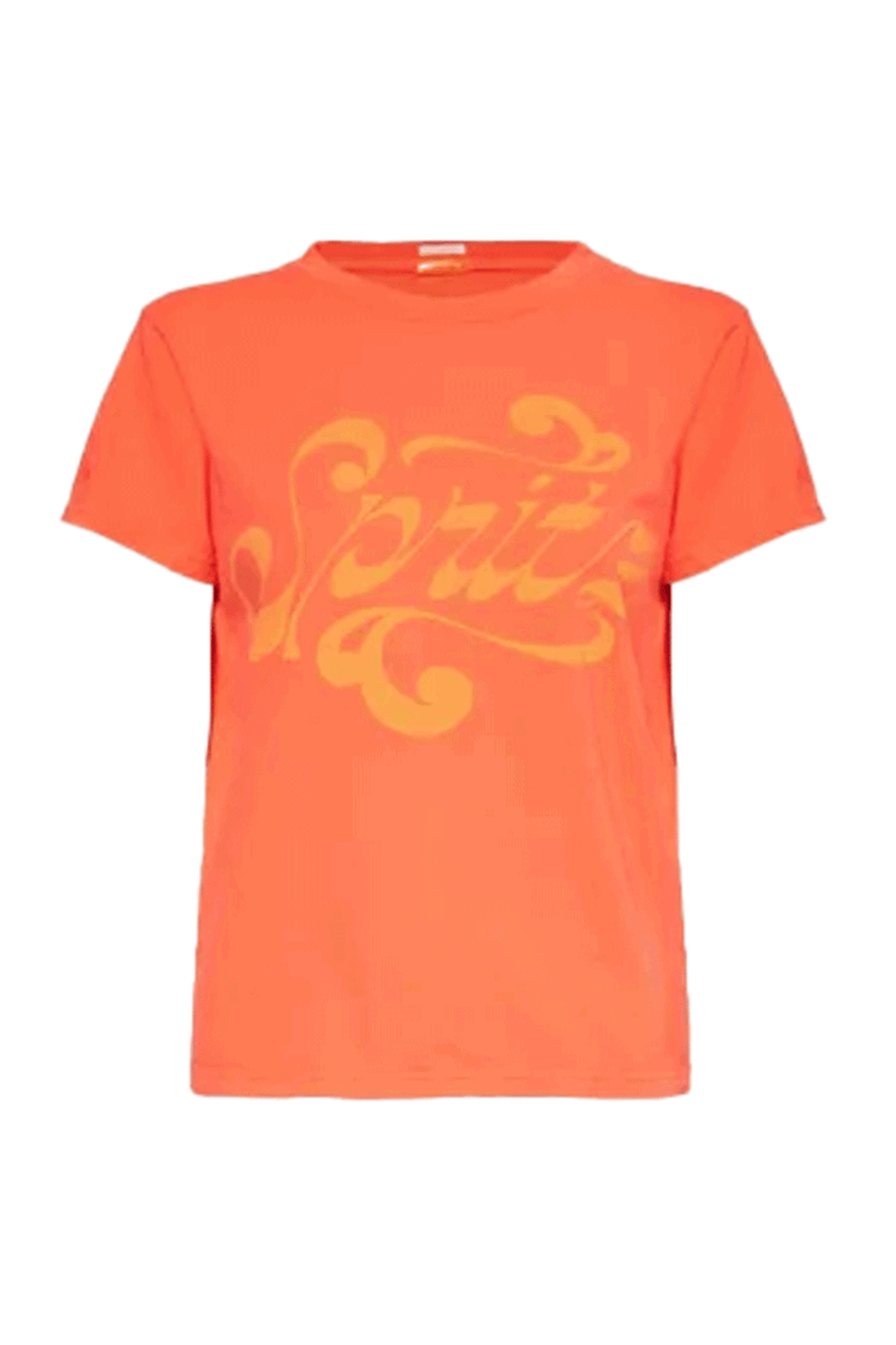 トップス kwikie foodie Mother - The Lil Goodie Goodie Tee in Spritz | Mitchell Stores