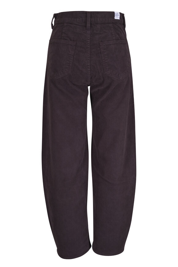 Frank & Eileen Brennan Chocolate Barrel Leg Corduroy Jean - view 2