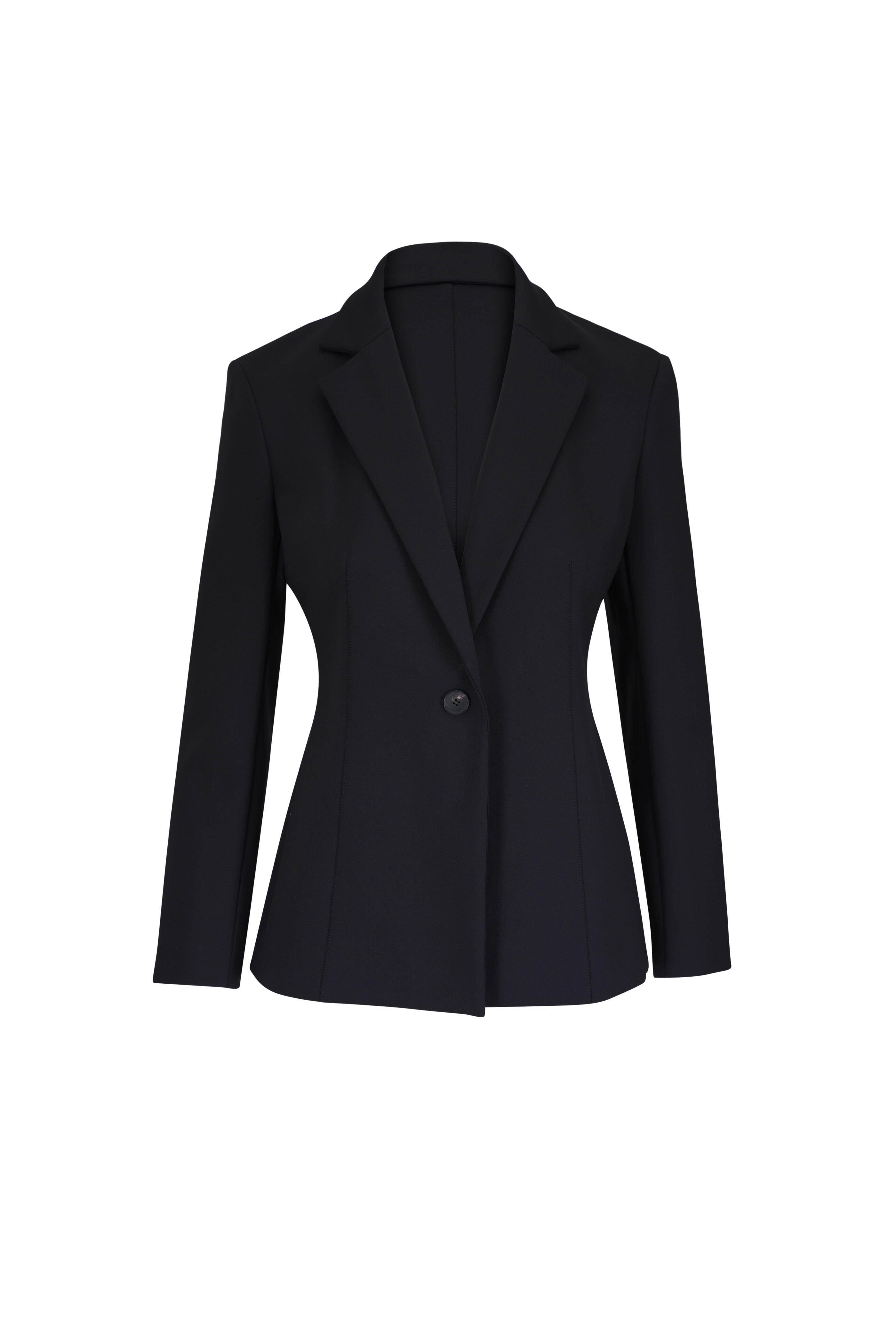 Lafayette 148 New York - Black Scuba Jersey Jacket