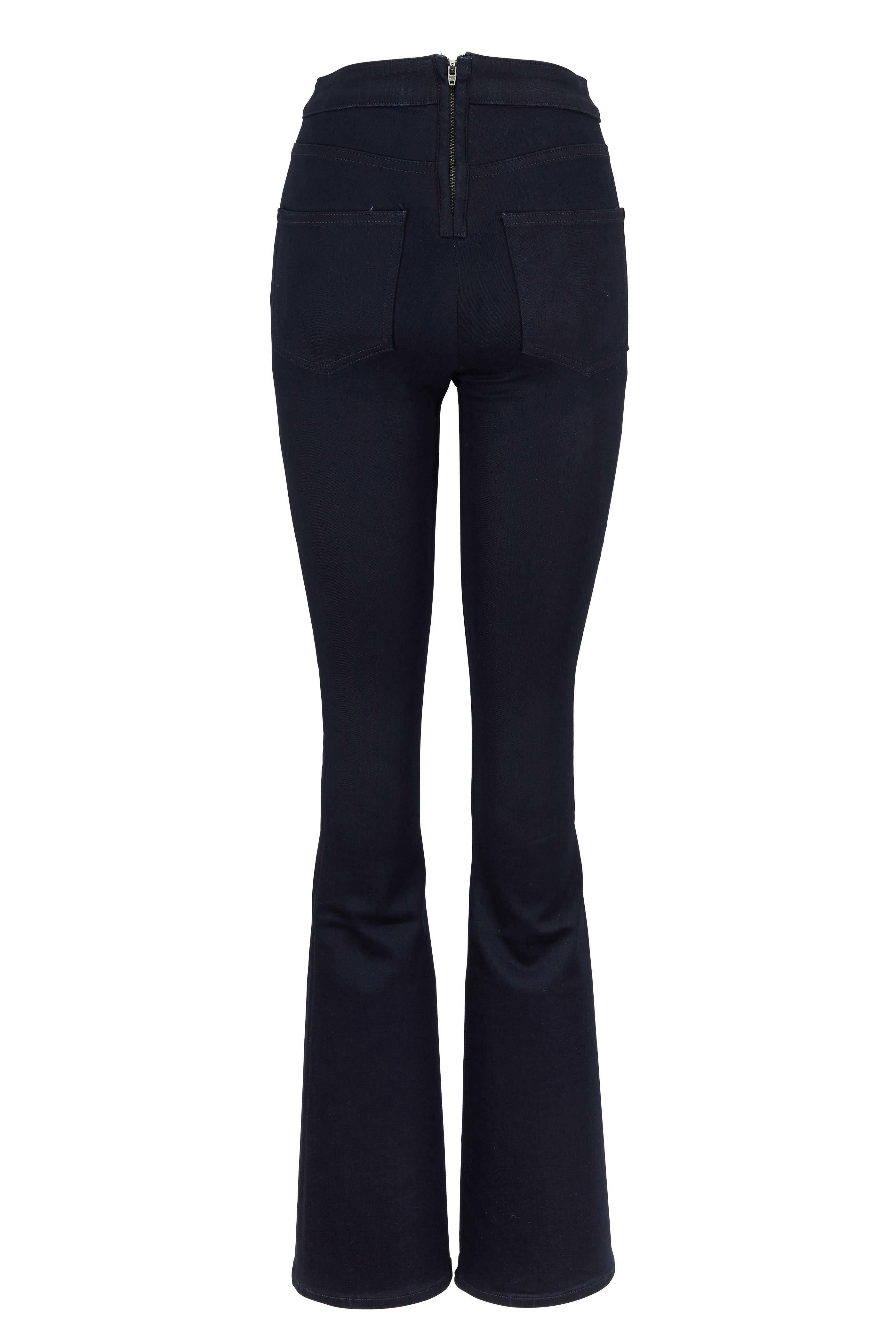 Veronica Beard - Beverly Indigo Sailor Flared Jean