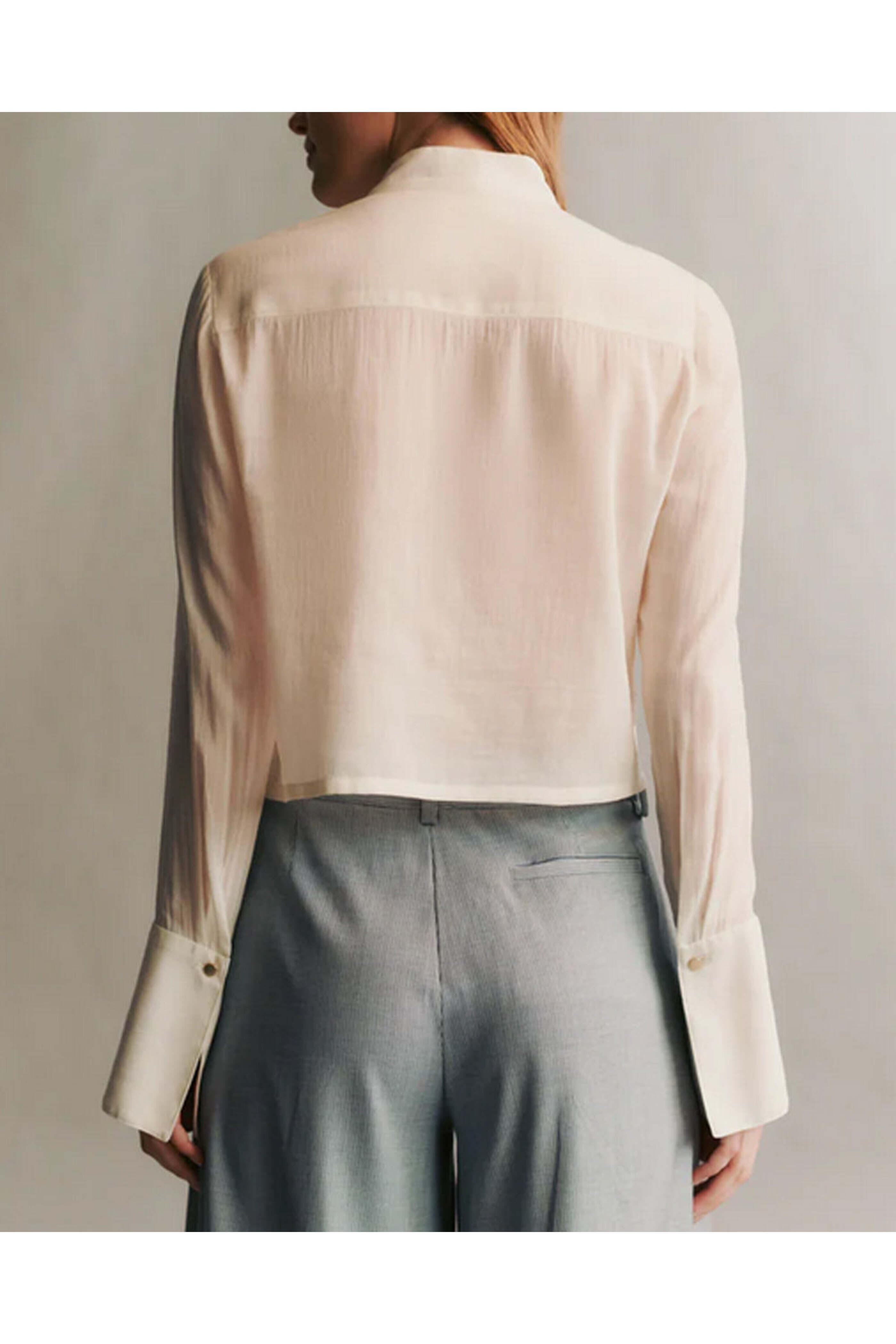 TWP - Ivory Patti Shirt