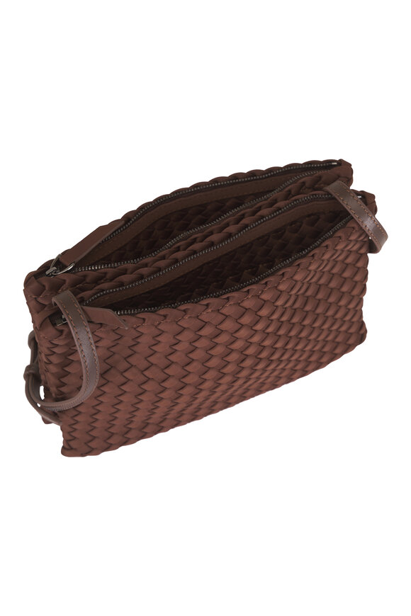 Naghedi Medium Soho Envelope Mocha Crossbody - view 4