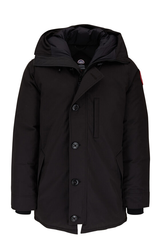 Canada Goose Chateau Black Down Parka