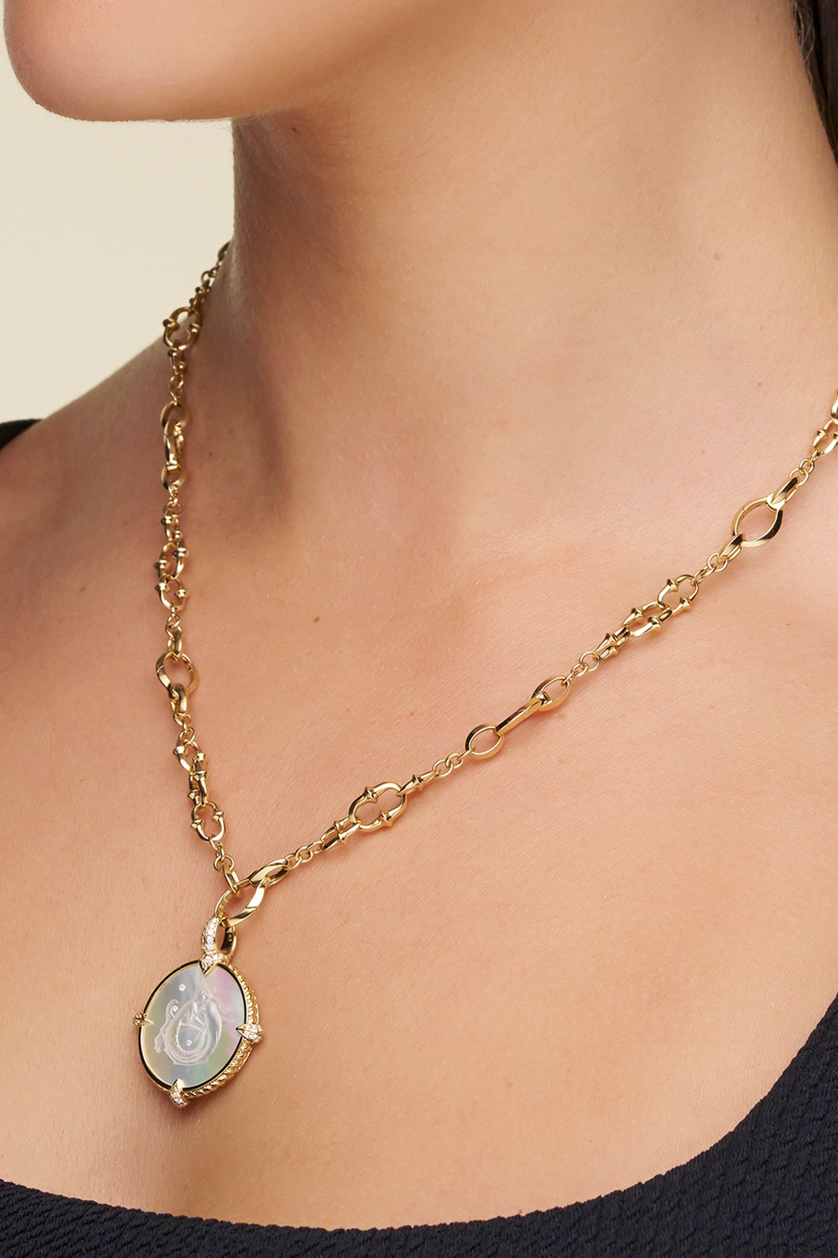 Paspaley - 18k Yellow Gold Dive Chain Necklace
