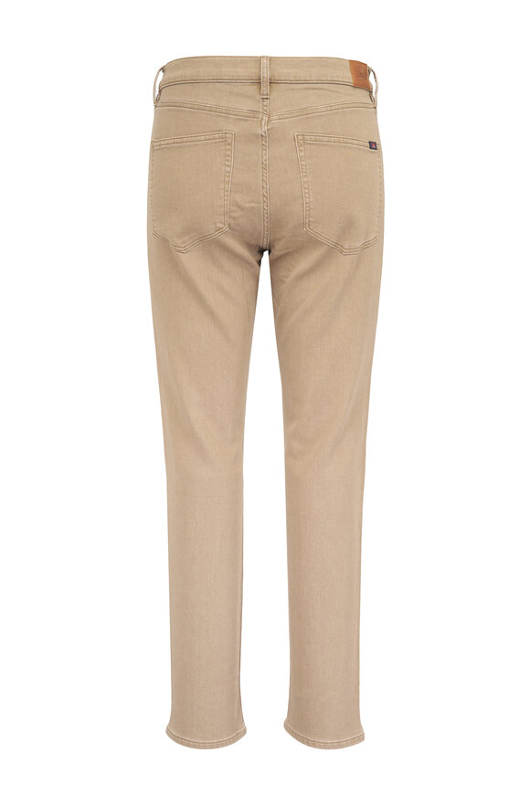 Faherty Brand Stretch Khaki Terry Five Pocket Pant - view 2