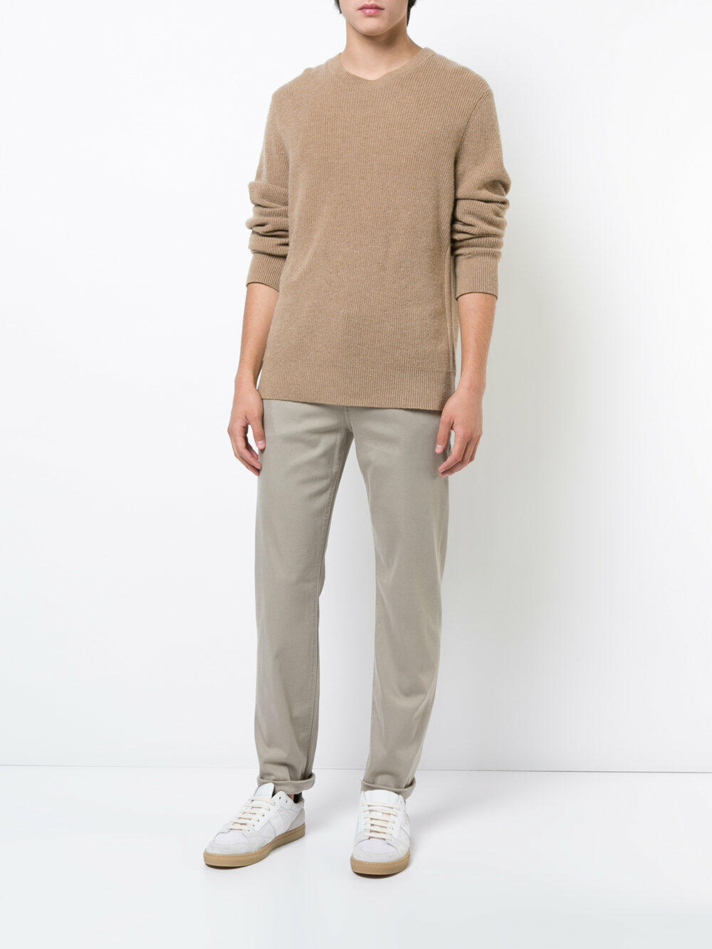 7 For All Mankind - Slimmy Luxe Sport Straight Leg Pant