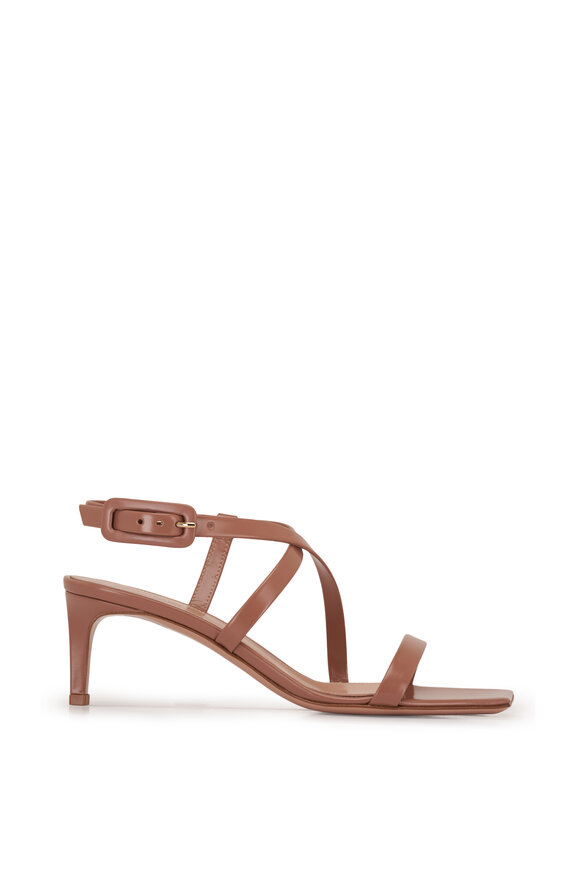 Gianvito Rossi - Tokio Praline Strappy Sandal, 55mm