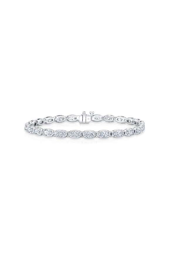 Rahaminov - Moval Diamond Tennis Bracelet 