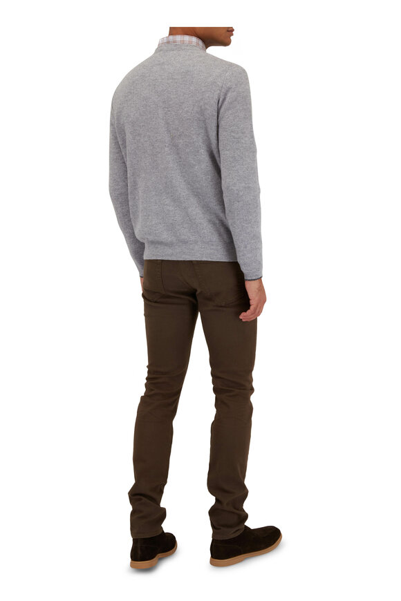 S.M.N. - The Finn Espresso Taper Slim Jeans