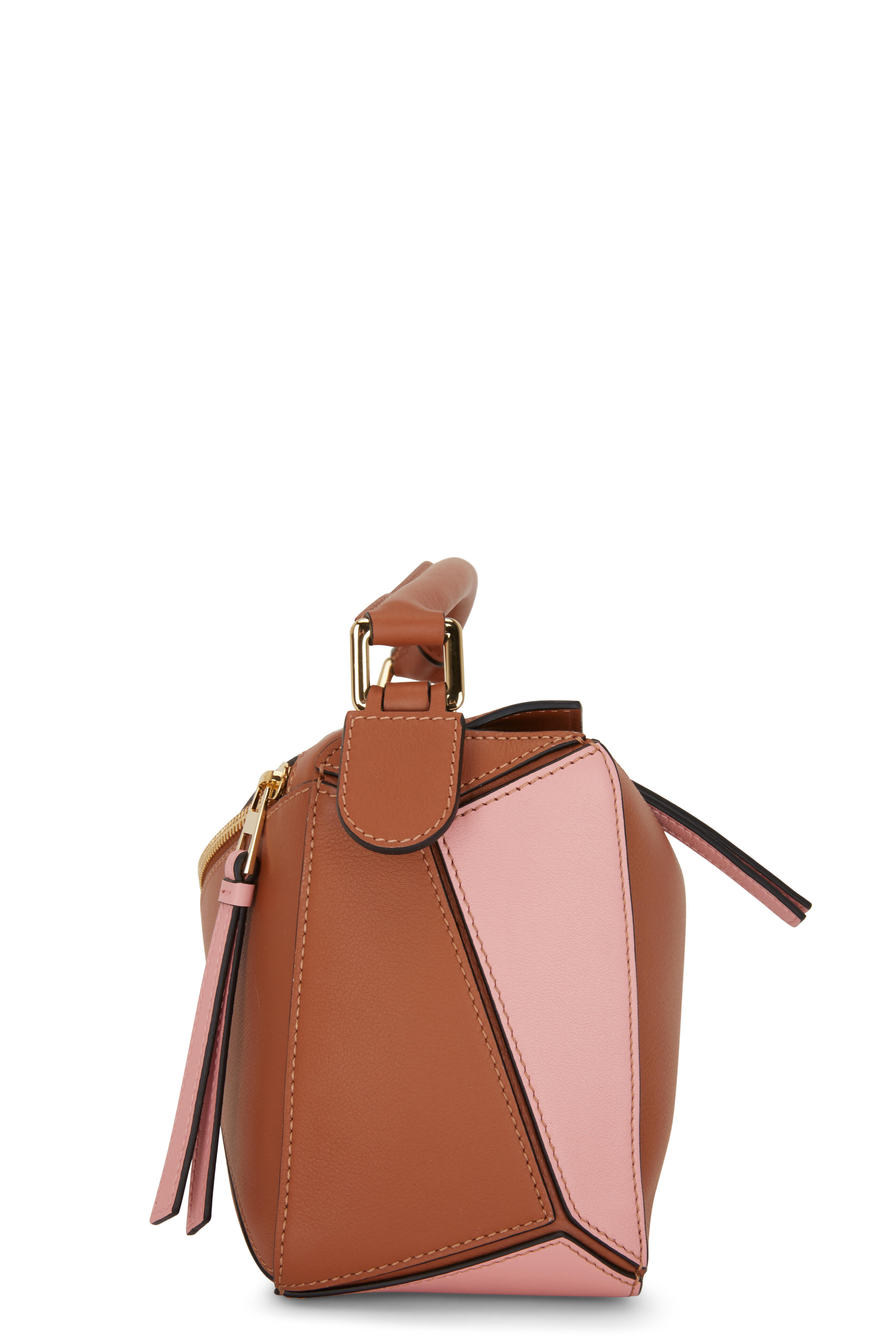 Loewe Small Puzzle Bag - Brown Shoulder Bags, Handbags - LOW53194