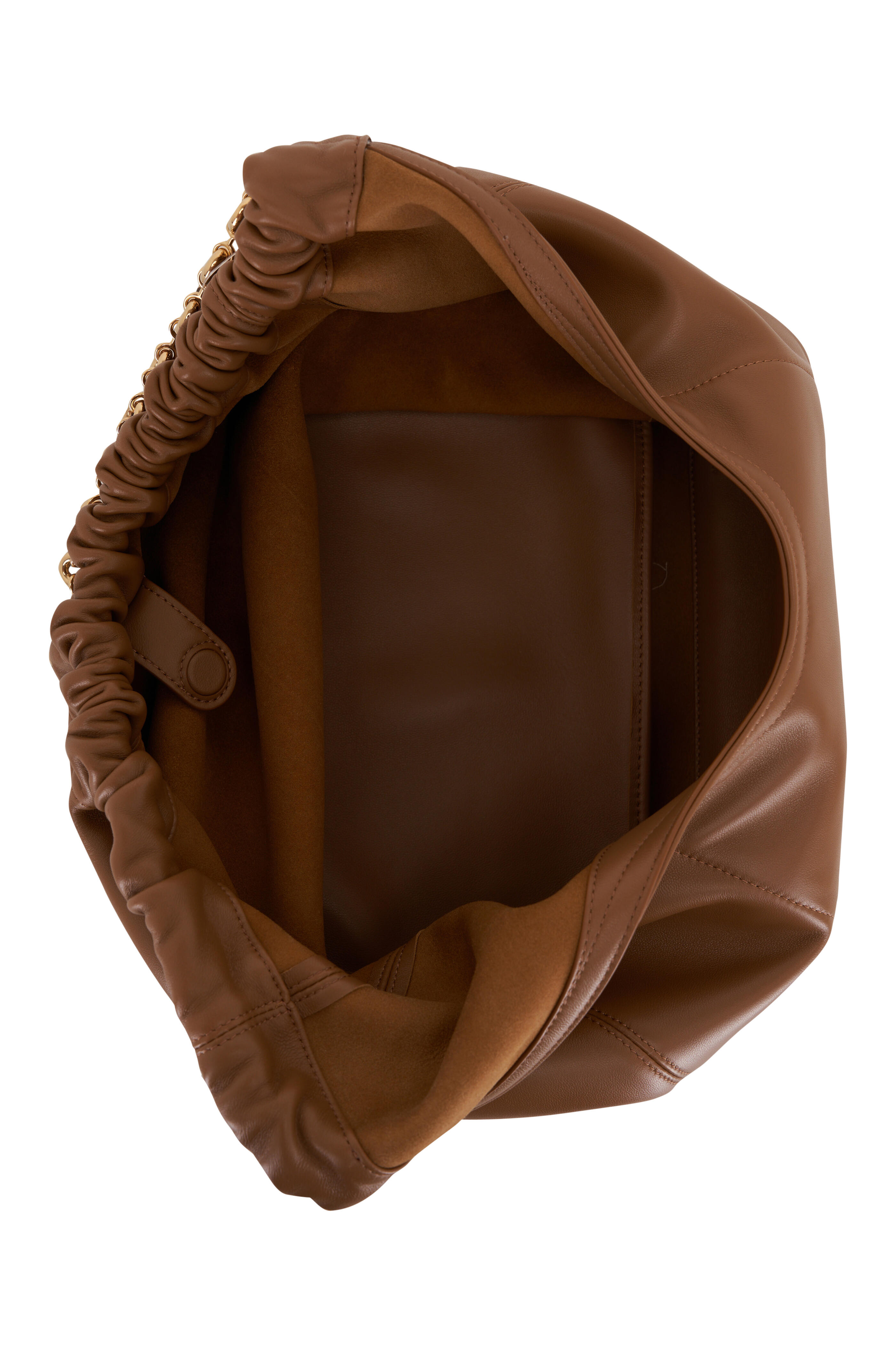 Loewe - Medium Squeeze Oak Leather Shoulder Bag