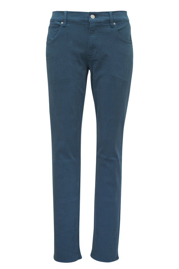 Hudson Blake Ocean Blue Slim Straight Pant