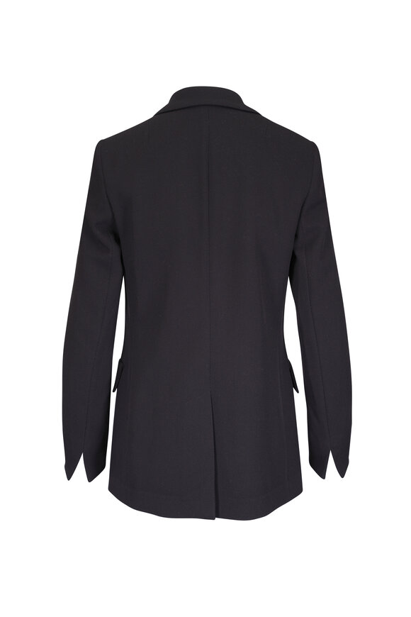 Akris Punto Brown Wool Boyfriend Blazer - view 2