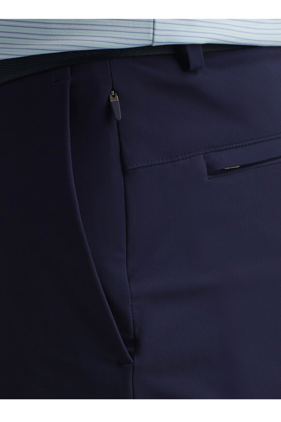 Peter Millar Navy Crown Crafted Bingham Performance Shorts - view 4