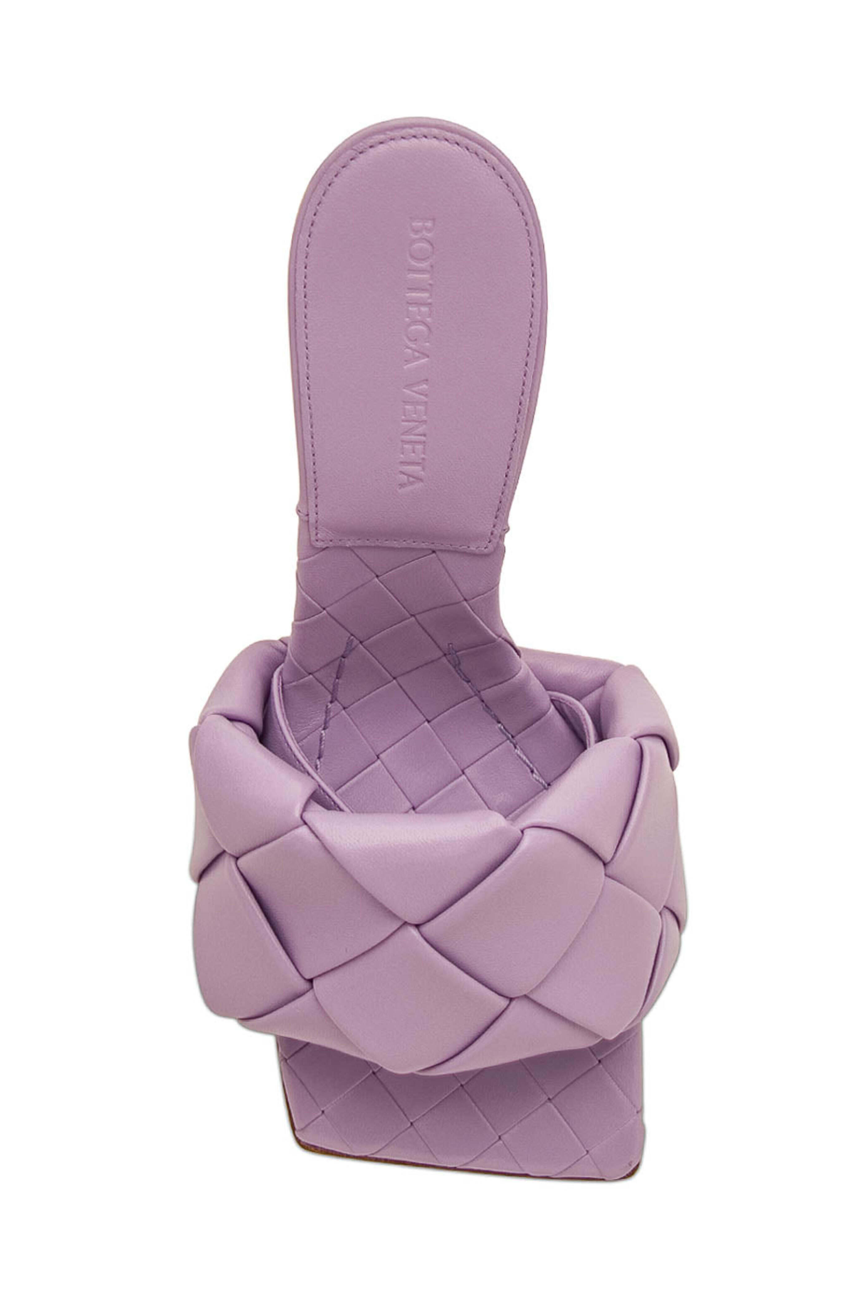 BOTTEGA VENETA THE LIDO SANDAL ウィステリア Bottega Veneta - Lido Sandal in Wisteria | Mitchell Stores