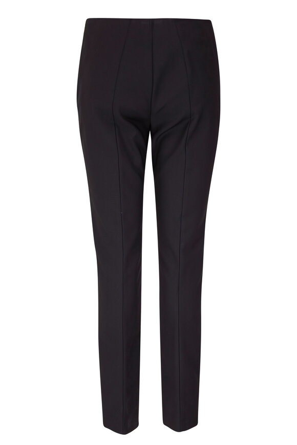emporio armani pressed crease slip on straight leg trousers item - Black  Lace bra Emporio Armani - CamaragrancanariaShops Canada