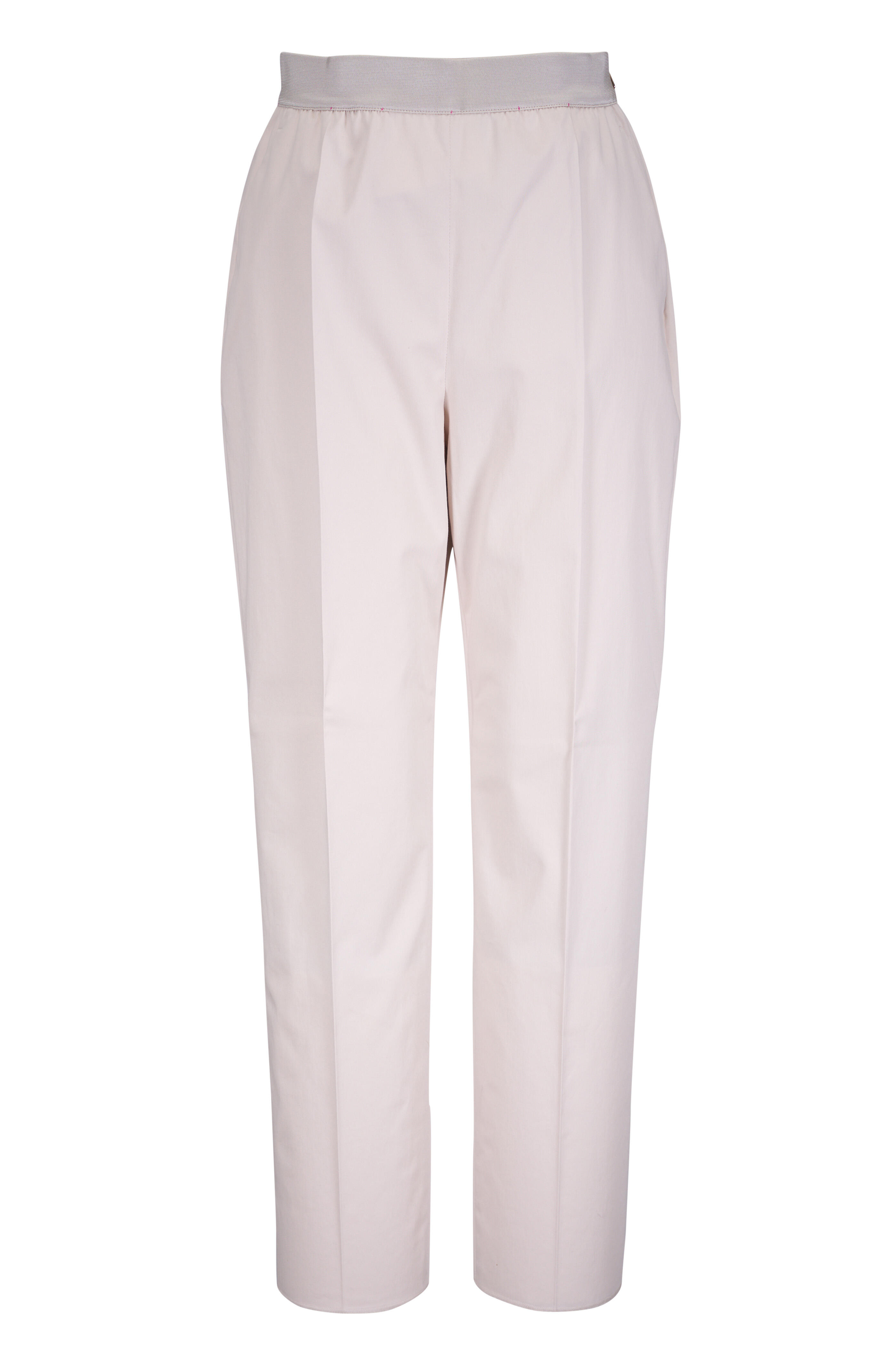 Agnona - Jane Stone Stretch Cotton Pant