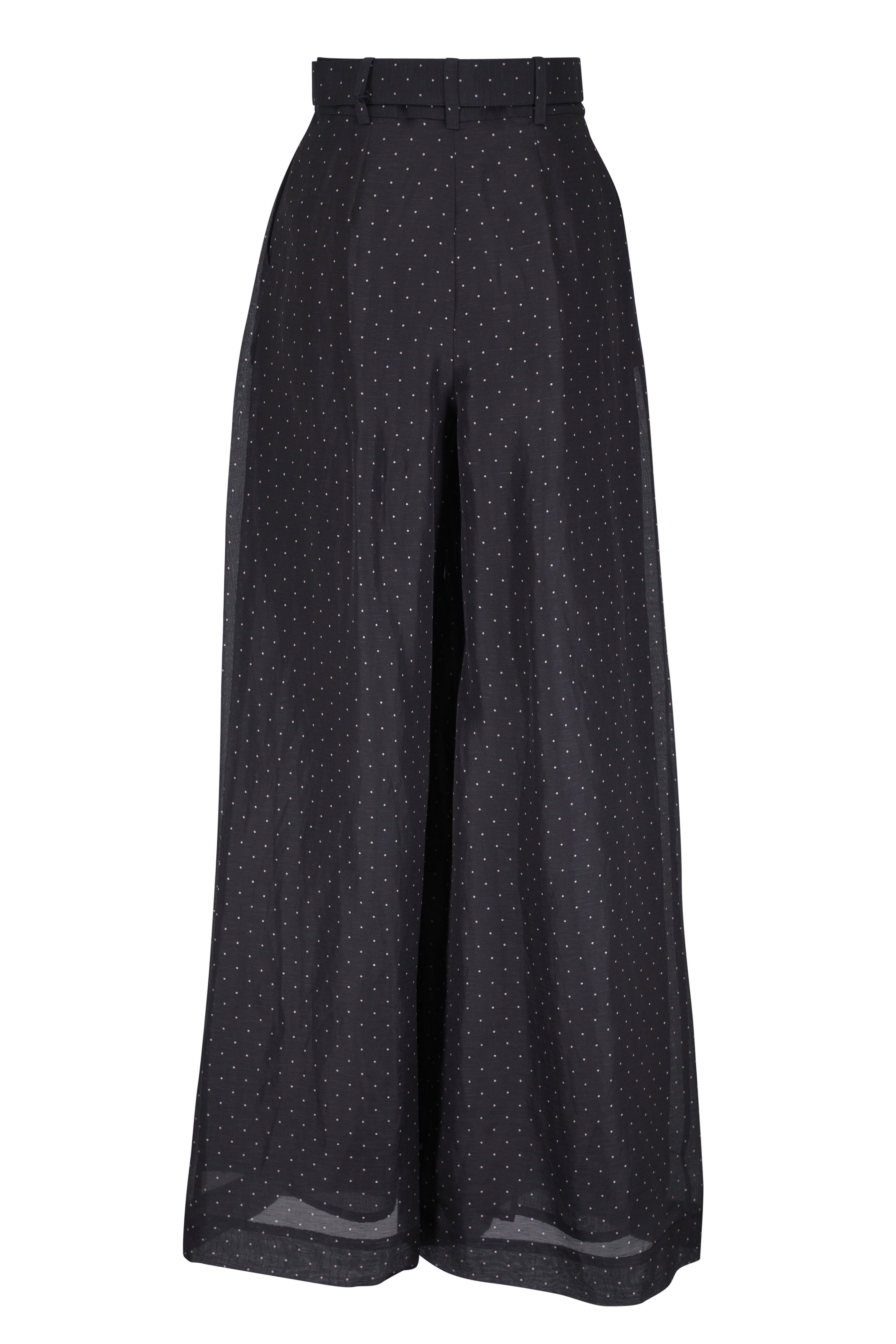 Zimmermann - Dream Black Dot Wide Leg Pant