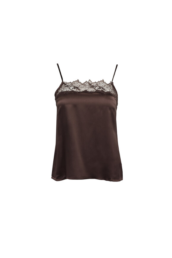 Sablyn Haya Swiss Coffee Lace Cami