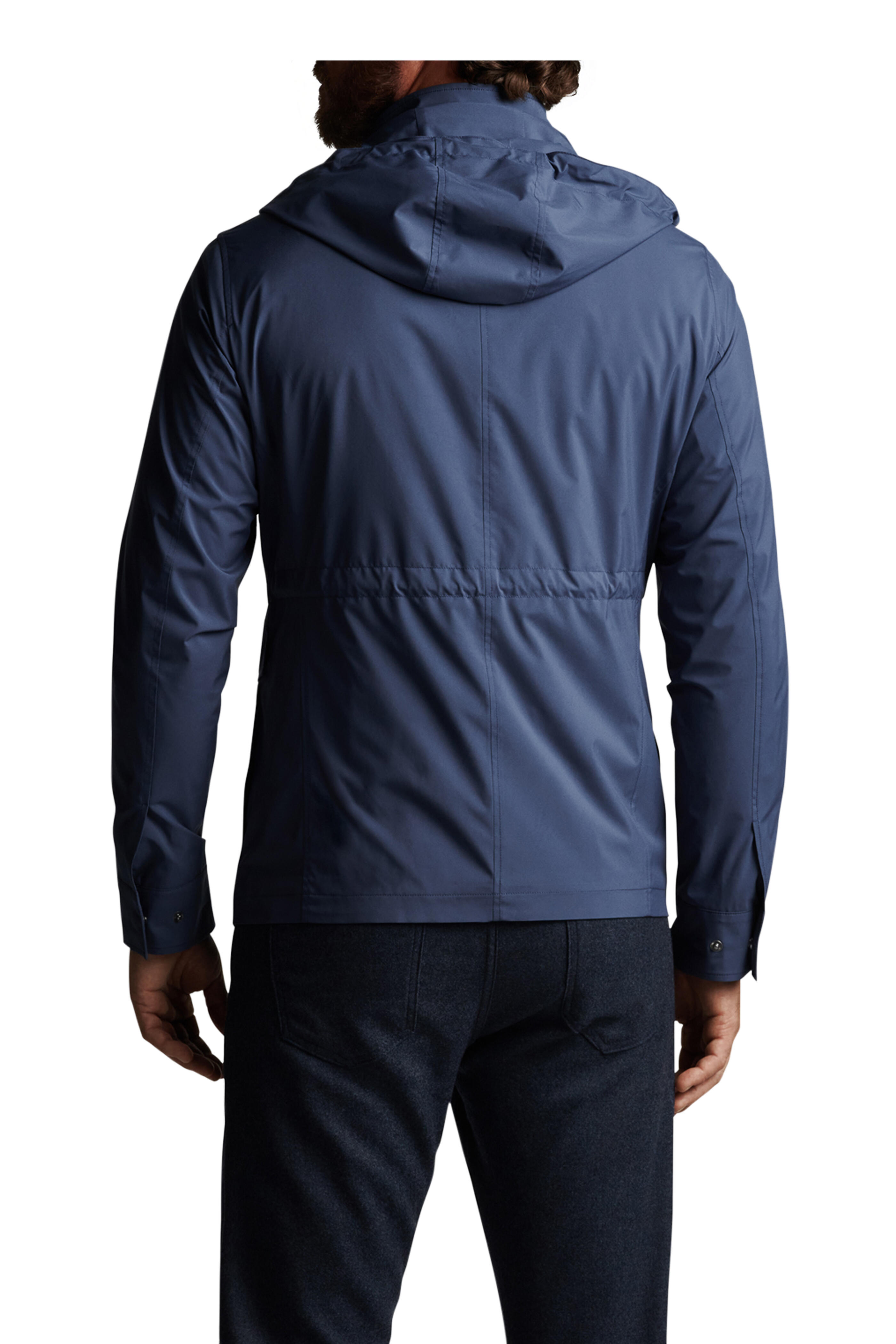 【caterhamsuperseven 】FELLER JACKET Peter Millar - Blue Excursionist Flex Discovery Jacket