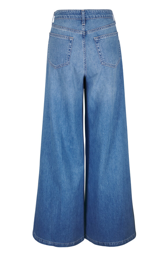 L'Agence Quincy Caster Wide Leg Jean - view 4