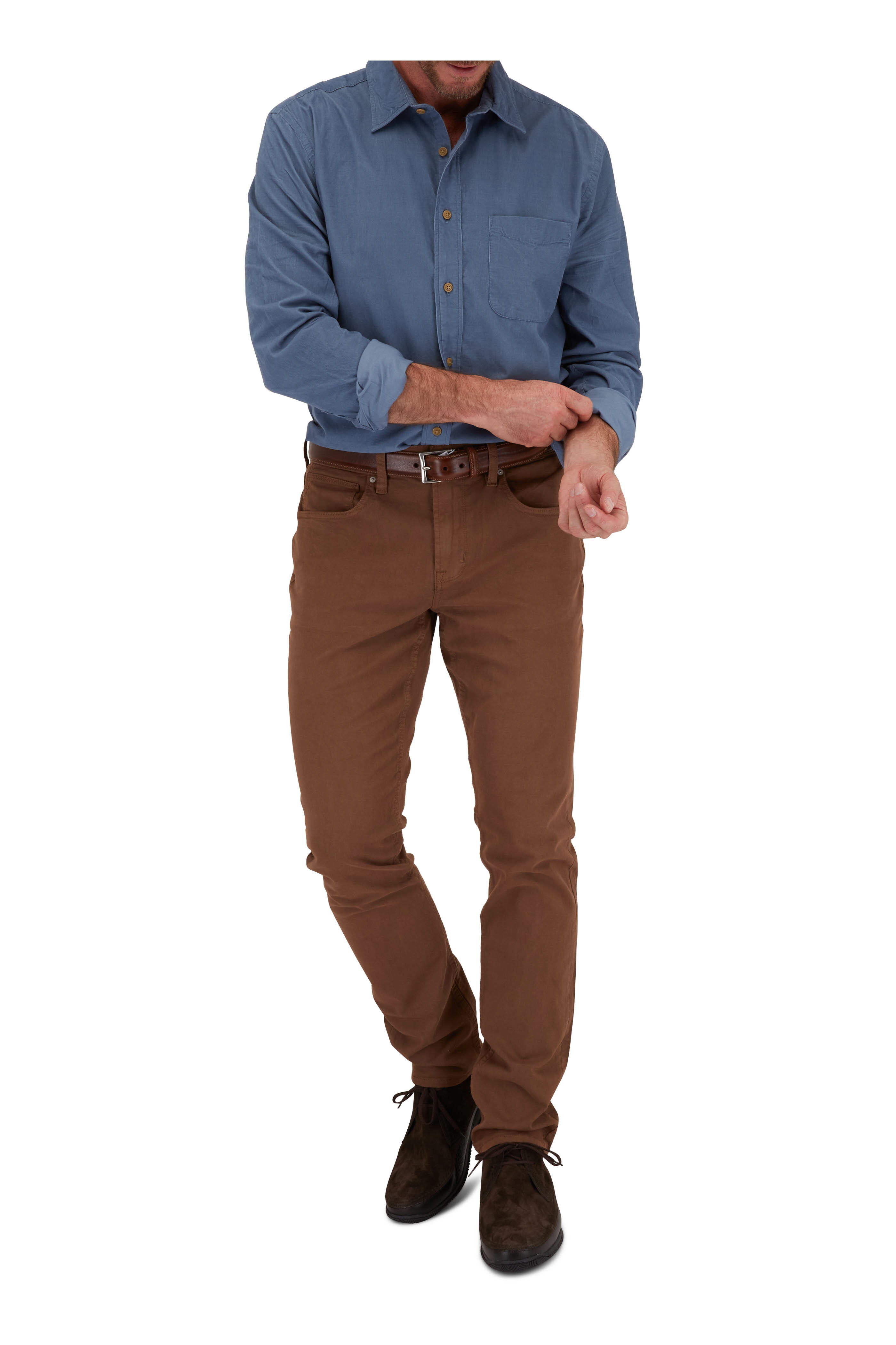 Lowhite - Dark Brown Suede Chukka Boot