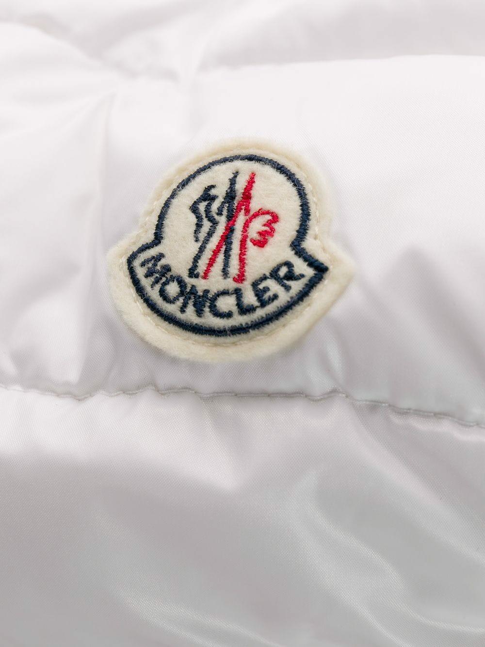 Moncler - Ghany White Puffer Vest