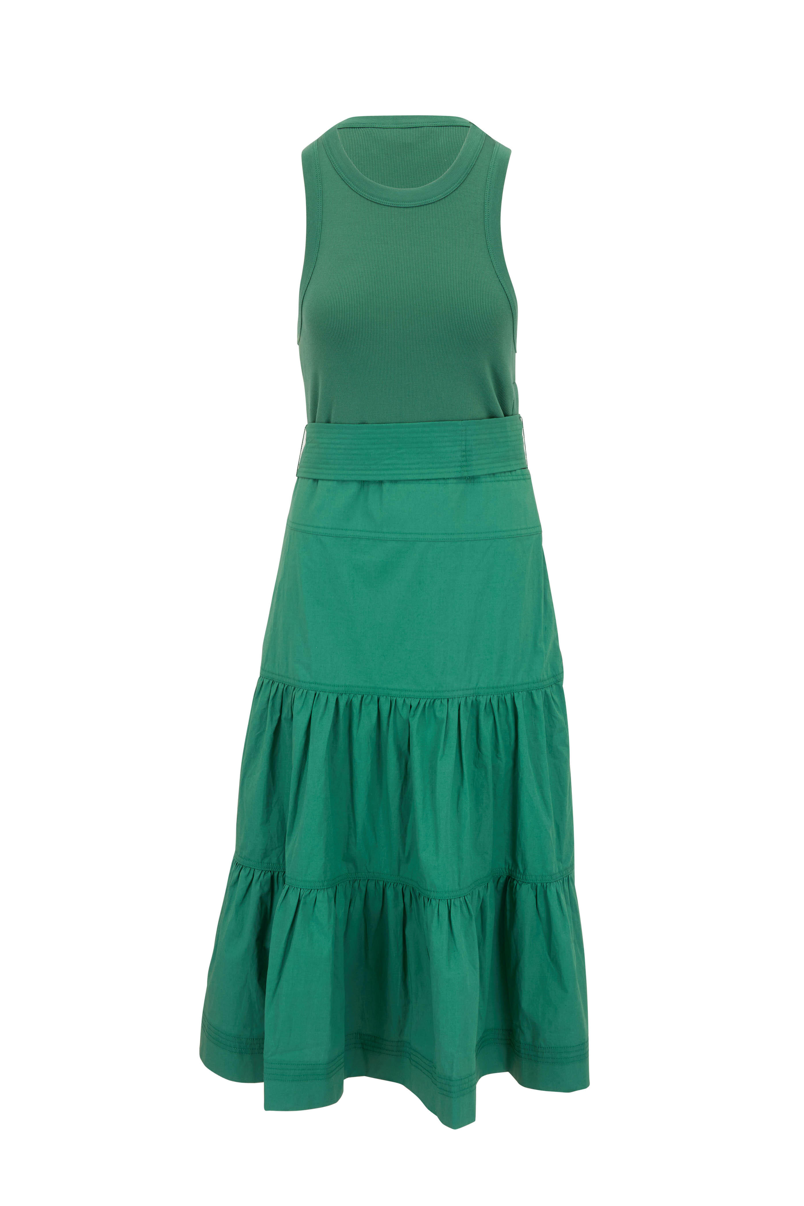 Veronica Beard - Austyn Meadow Belted Dress