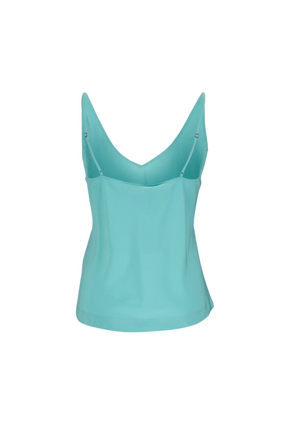 Dorothee Schumacher - Impulsive Teal Silk Crêpe Cami