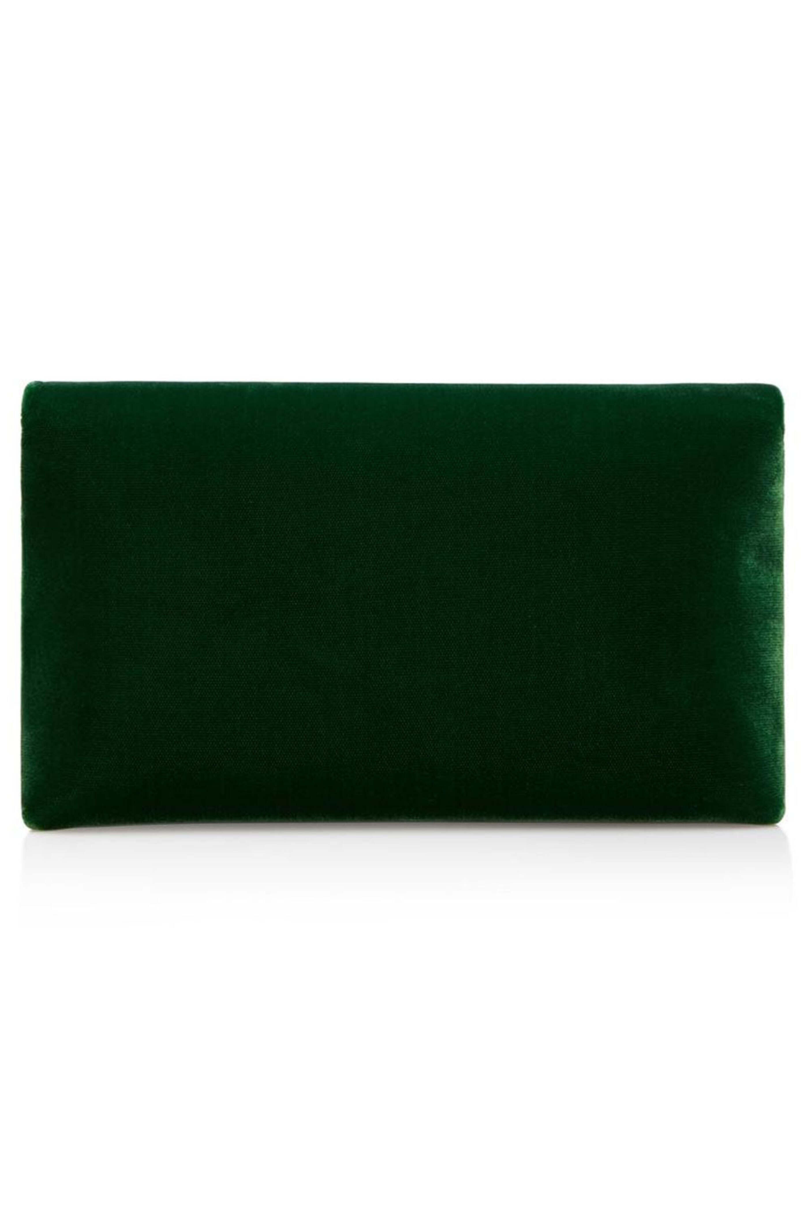 Tom Ford - Mini Velvet Chain Bag in Forest