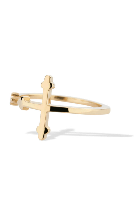 Dru Cross Your Fingers Ring - view 1
