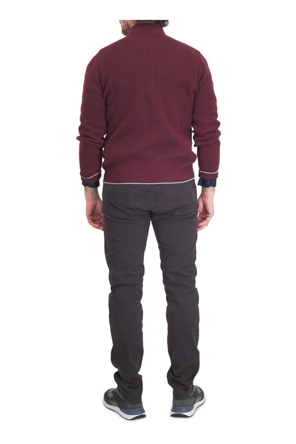 Frame L'Homme Deep Brown Slim Jean - view 3
