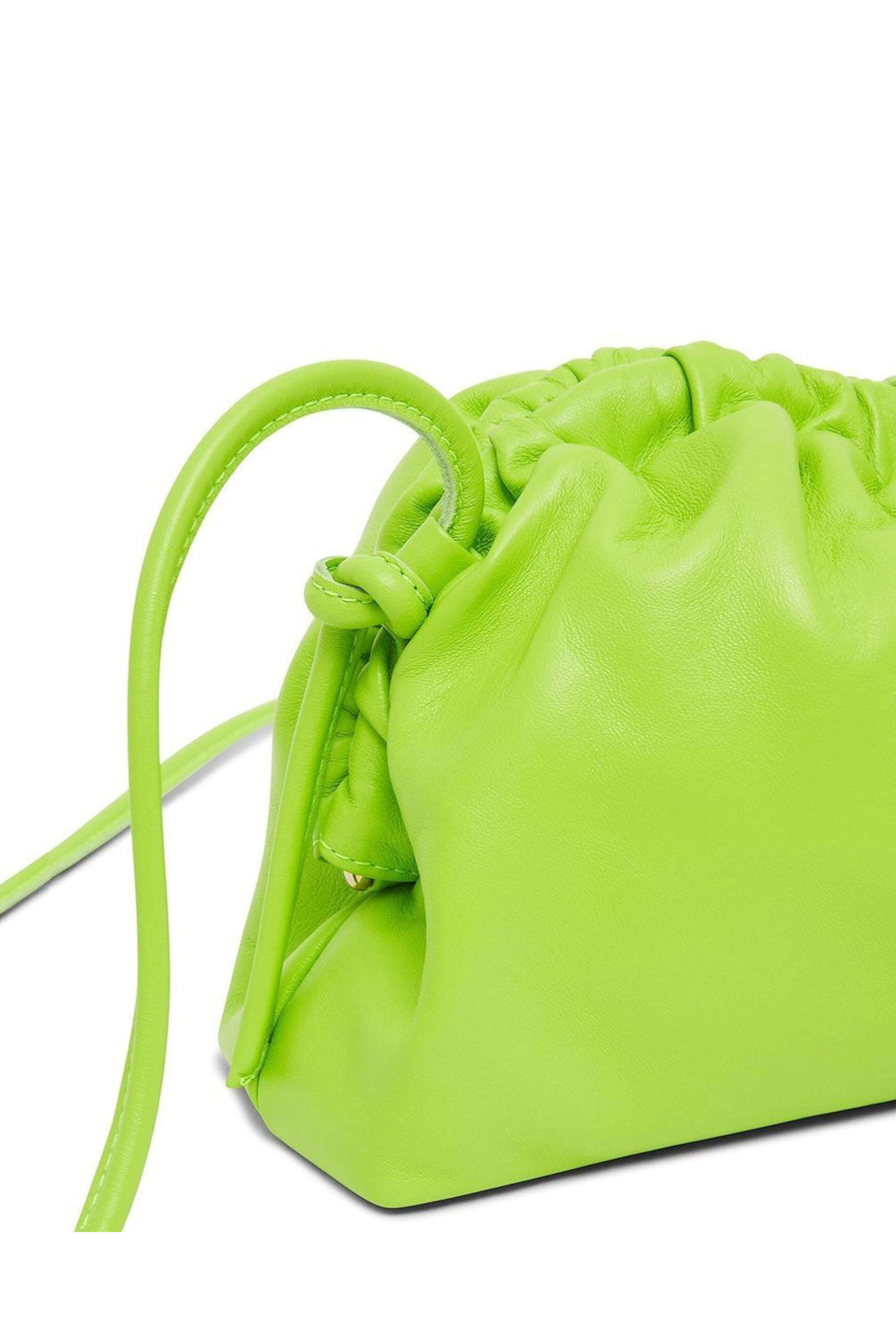 Mansur Gavriel - Mini Cloud Clutch in Lime