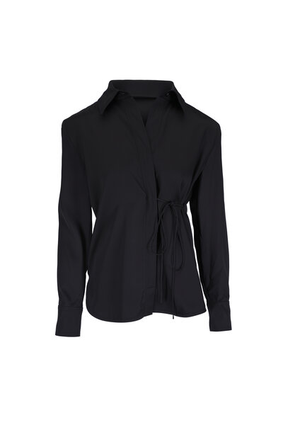 パピエ　papier Louise blouse ブラック 2025年最新】papier louise blouseの人気アイテム - メルカリ