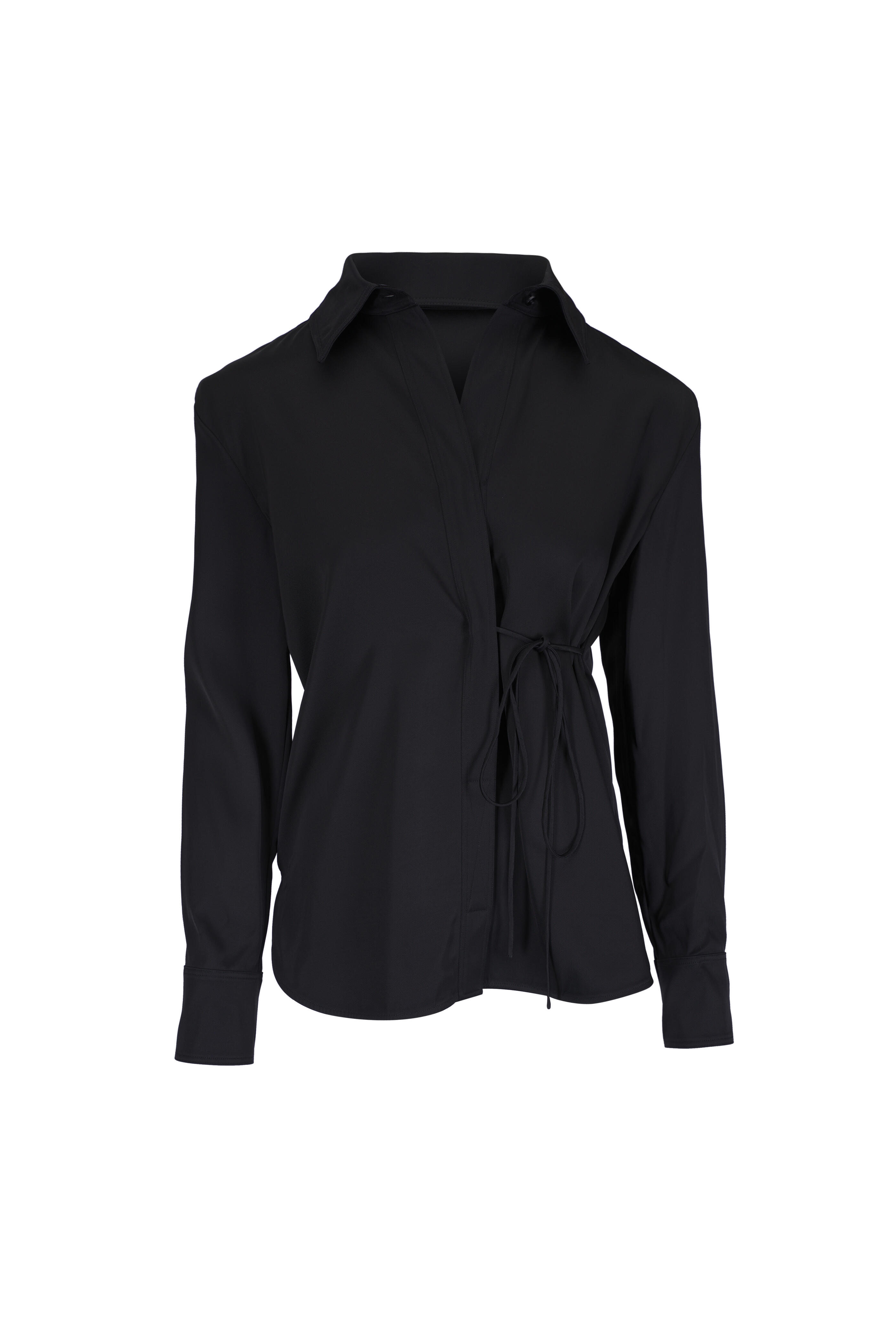Jil Sander - Black Blouse