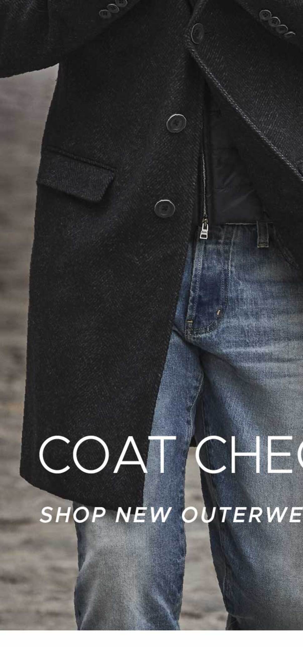 Shop New outerwear Coat Check