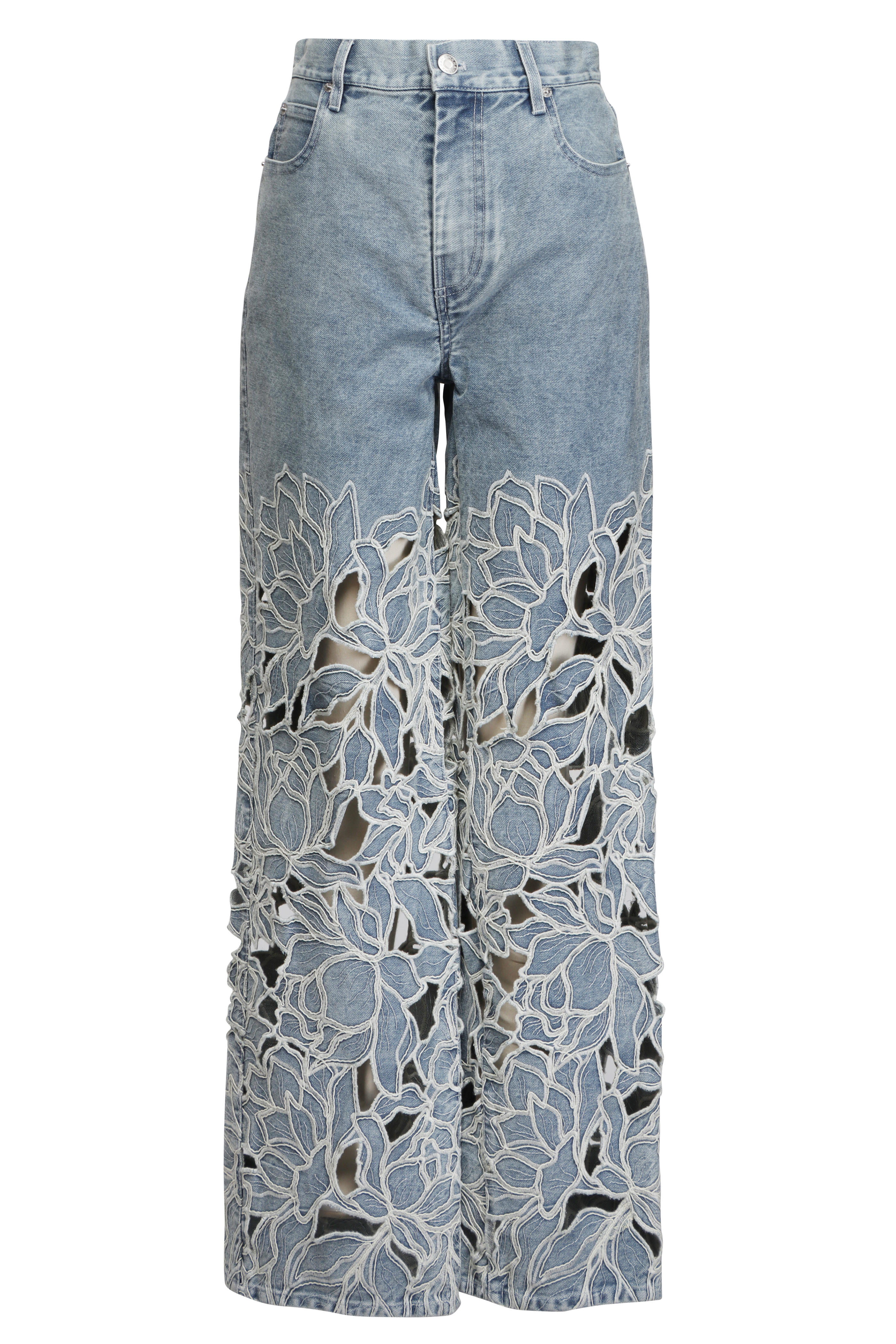 Simkhai - Betty Boca High Rise Straight Leg Jean