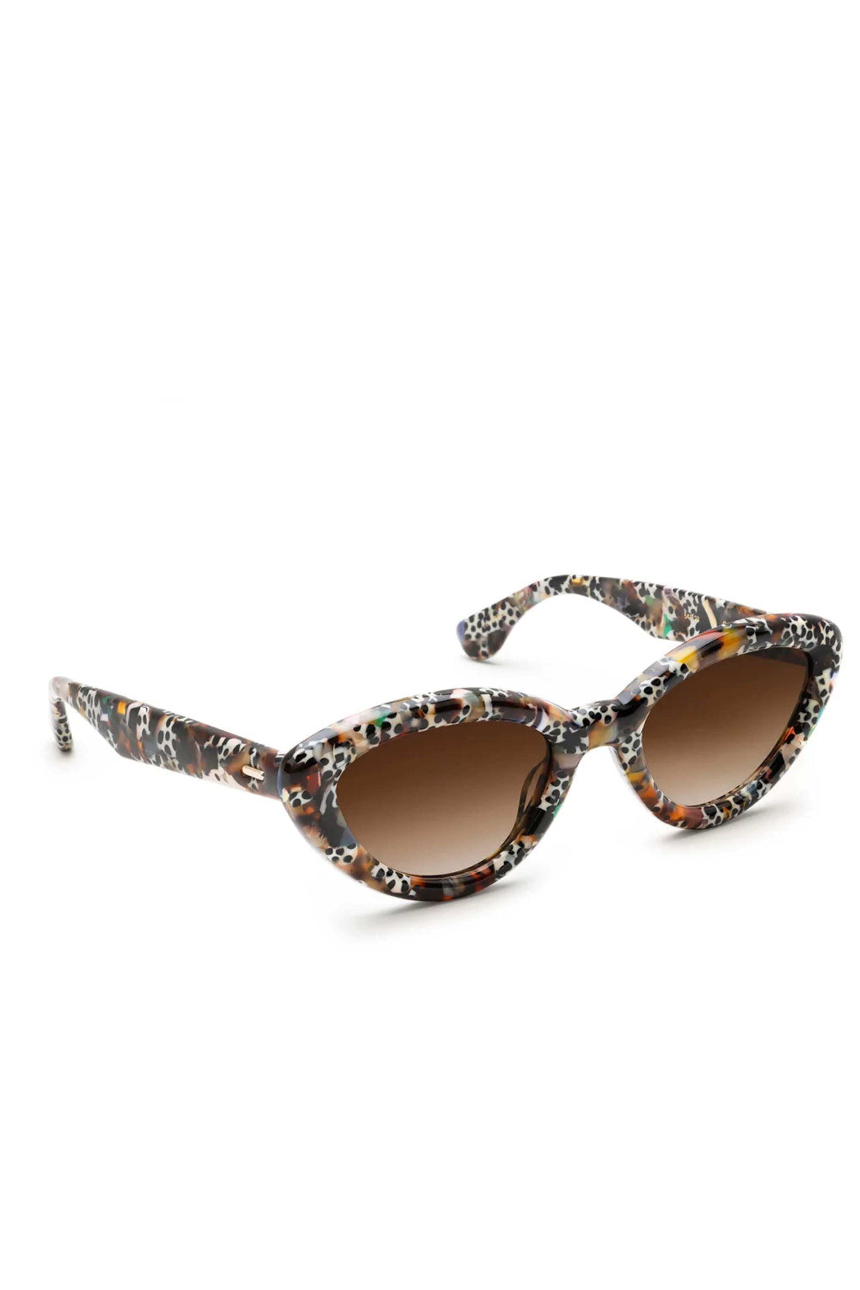 Krewe - Sasha Sunglasses in Poppy Noir