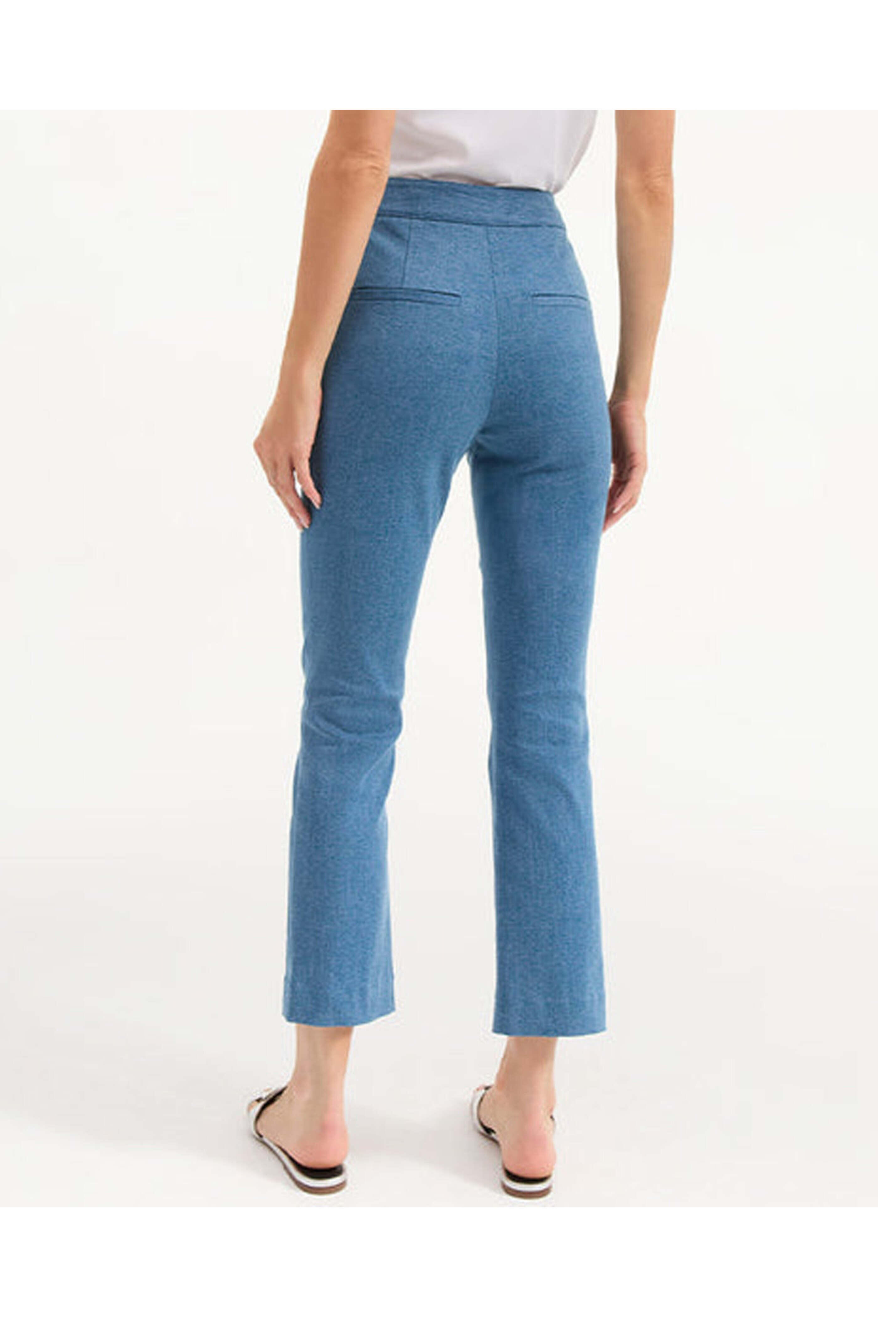 Veronica Beard - Kimra Denim Pant in Sea Glare