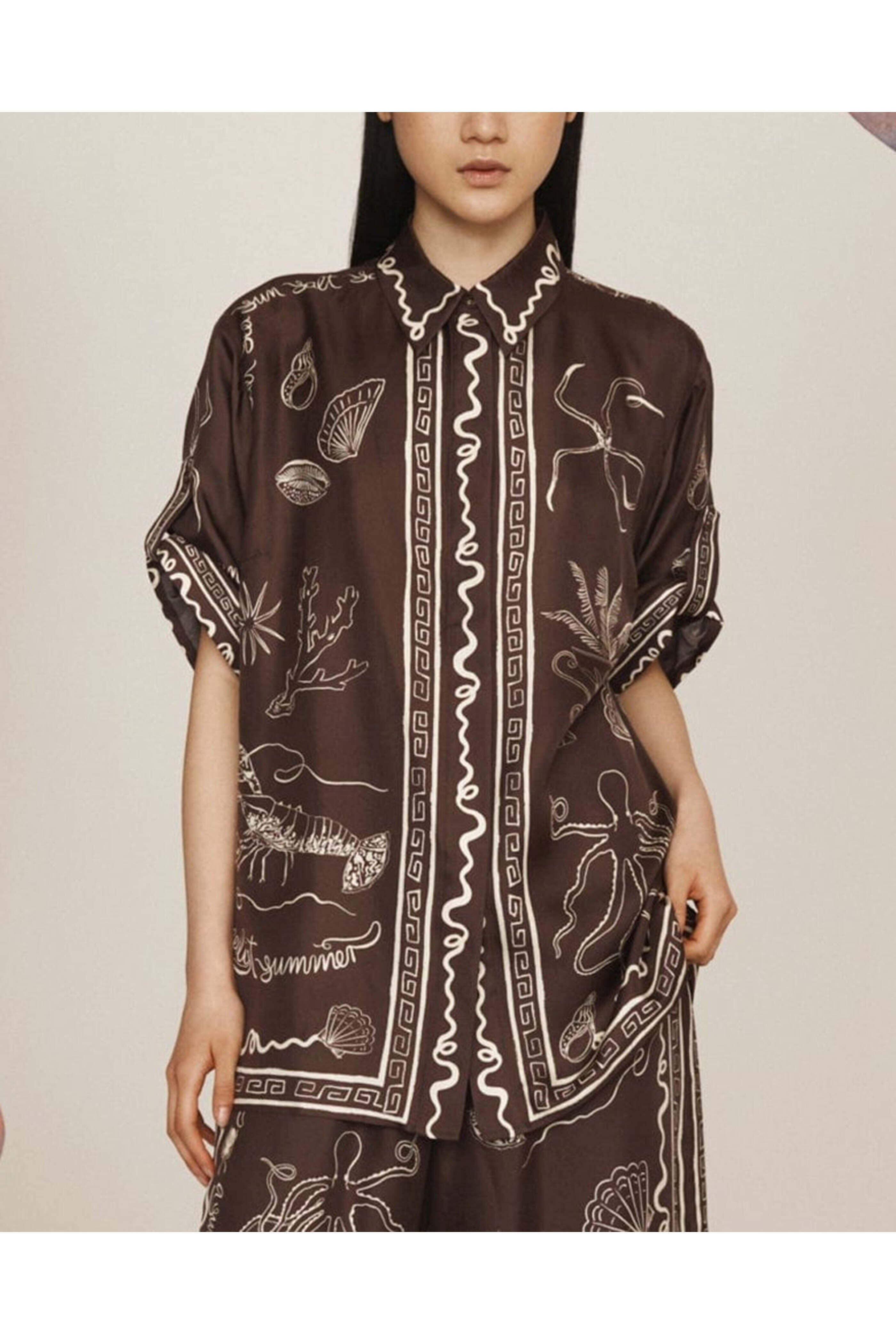 Alémais - Chocolate Sammy Shirt